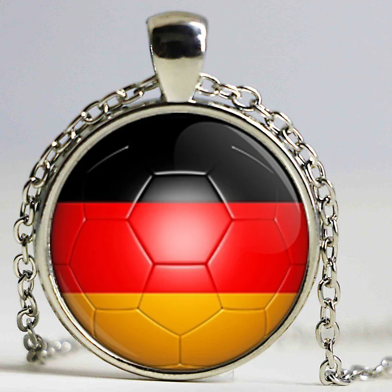 2015-New-Football-Team-necklace-Country-Flag-Image-Glass-Gem-Jewelry-Italy-UK-FR-GE-USA | Украшения и аксессуары