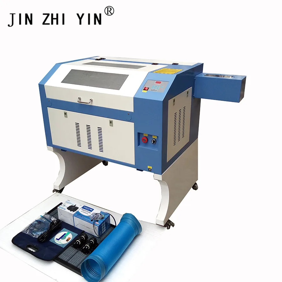 Лазерная трубка машина для лазерной гравировки и резки 100W W2 reci wood MDF фанера 4060 CO2