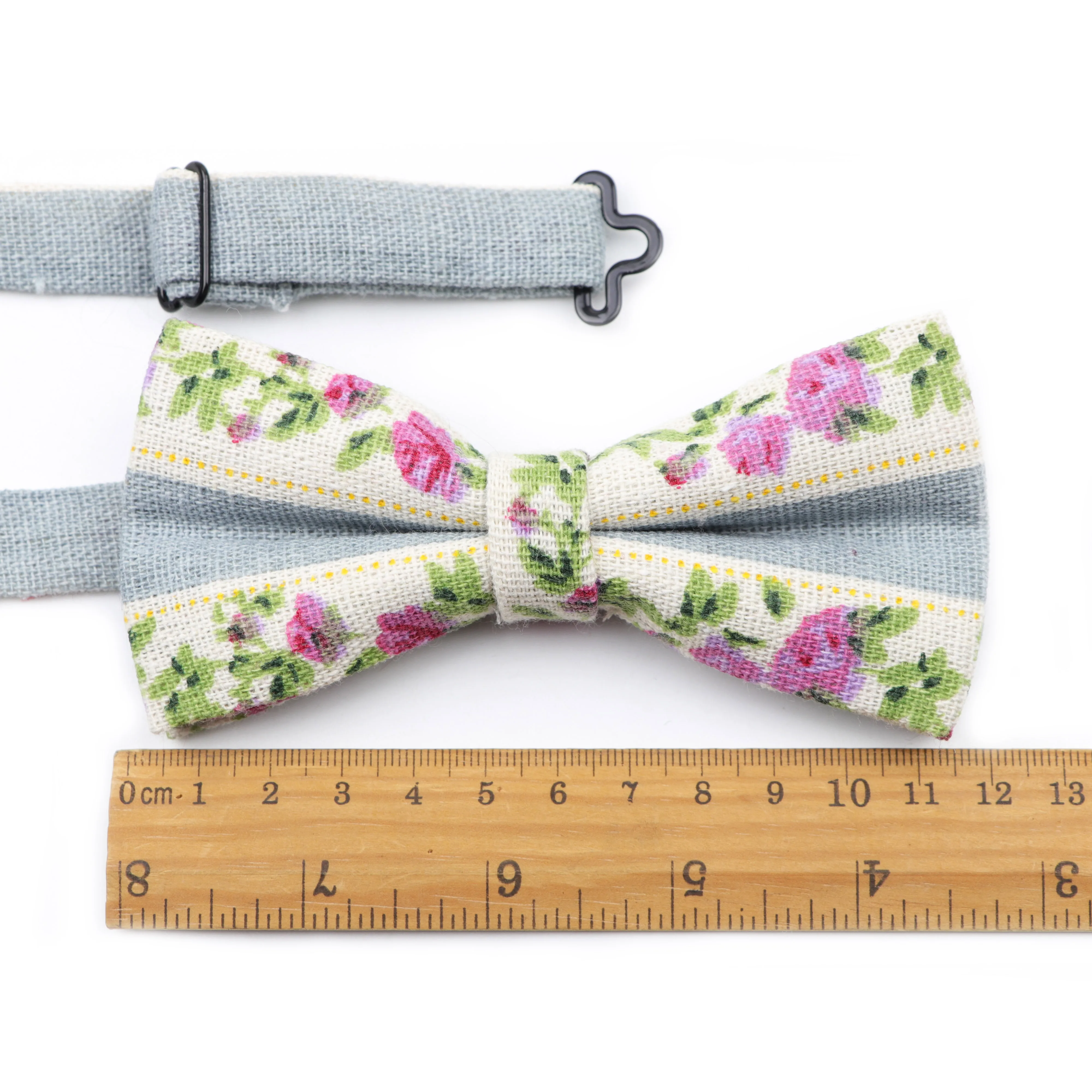 Семейный галстук костюм 4 шт. Мужской Женский Детский бабочка Карманный платок