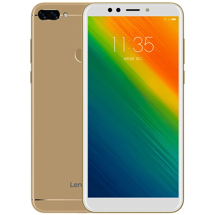 Gold Смартфон lenovo K9 Note 4G 6,0 ''18:9 Android 8,1, Восьмиядерный процессор Qualcomm Snapdragon 450, 1,8 ГГц, 3 ГБ ОЗУ, 32 Гб ПЗУ, мобильный телефон 16,0 Мп AI - Цвет: Gold