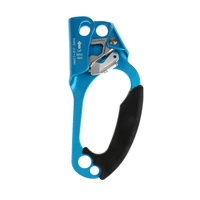 safety tree surgery rock climbing right hand ascender 8 12mm rope clamp abseiling arial gear equipment