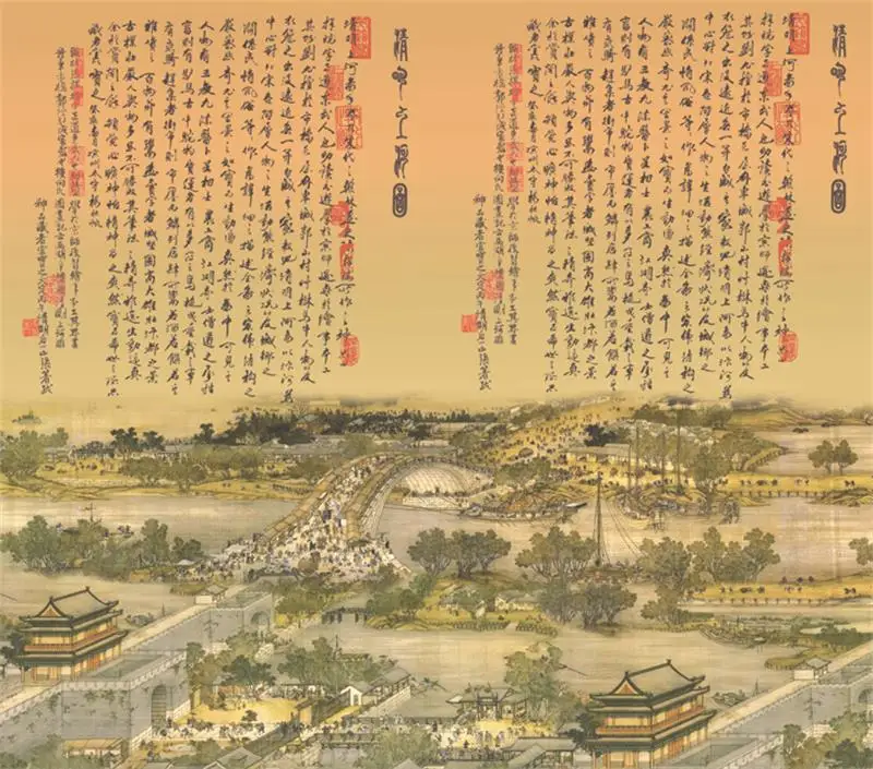 На заказ 3d фото обои Гостиная Фреска Нетканая Наклейка на стену Древние