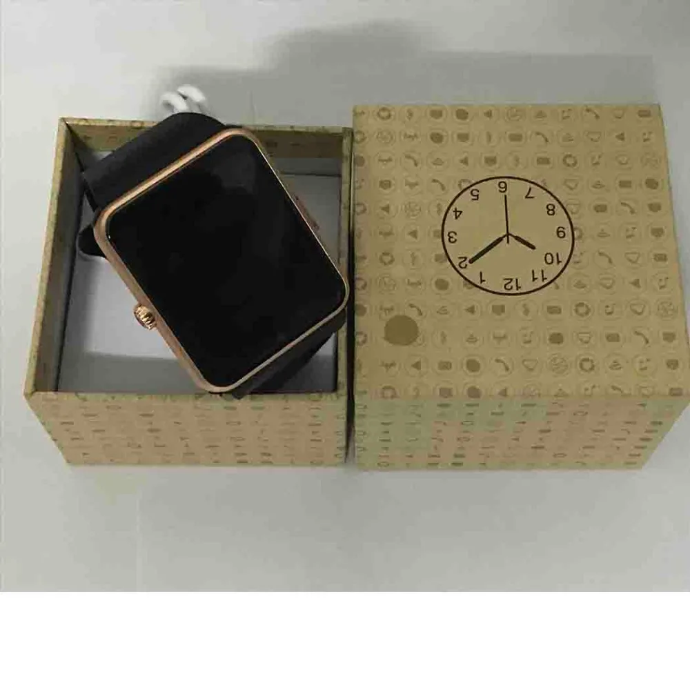 KNZY Bluetooth Наручные Smart Watch Gt08 HD С Сенсорным Экраном iOS и Android Системы Воспроизведения