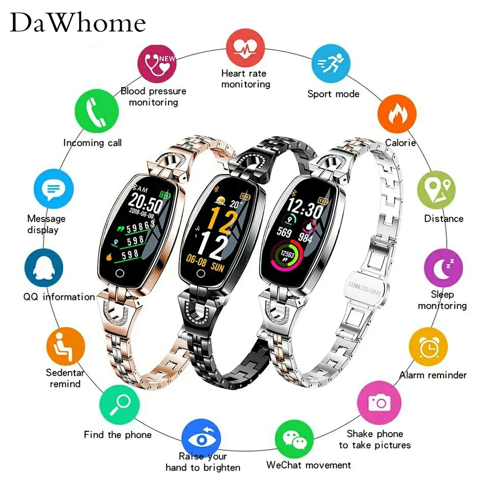 

Женский Смарт-браслет с измерением пульса и давления