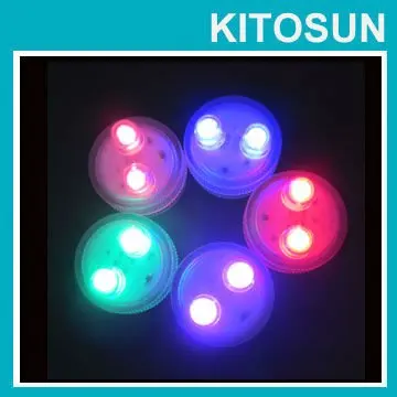 Бесплатная доставка Заводская поставка 100 шт./упак. LED двойной оранжевый супер