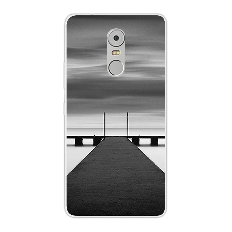 29 Чехол для lenovo K6 Note 5,5 дюймов K53 A48 K6Note K53A48, мягкий силиконовый чехол из ТПУ для телефона, дизайн коробки звонков для lenovo K 6 Note Gel - Цвет: 29