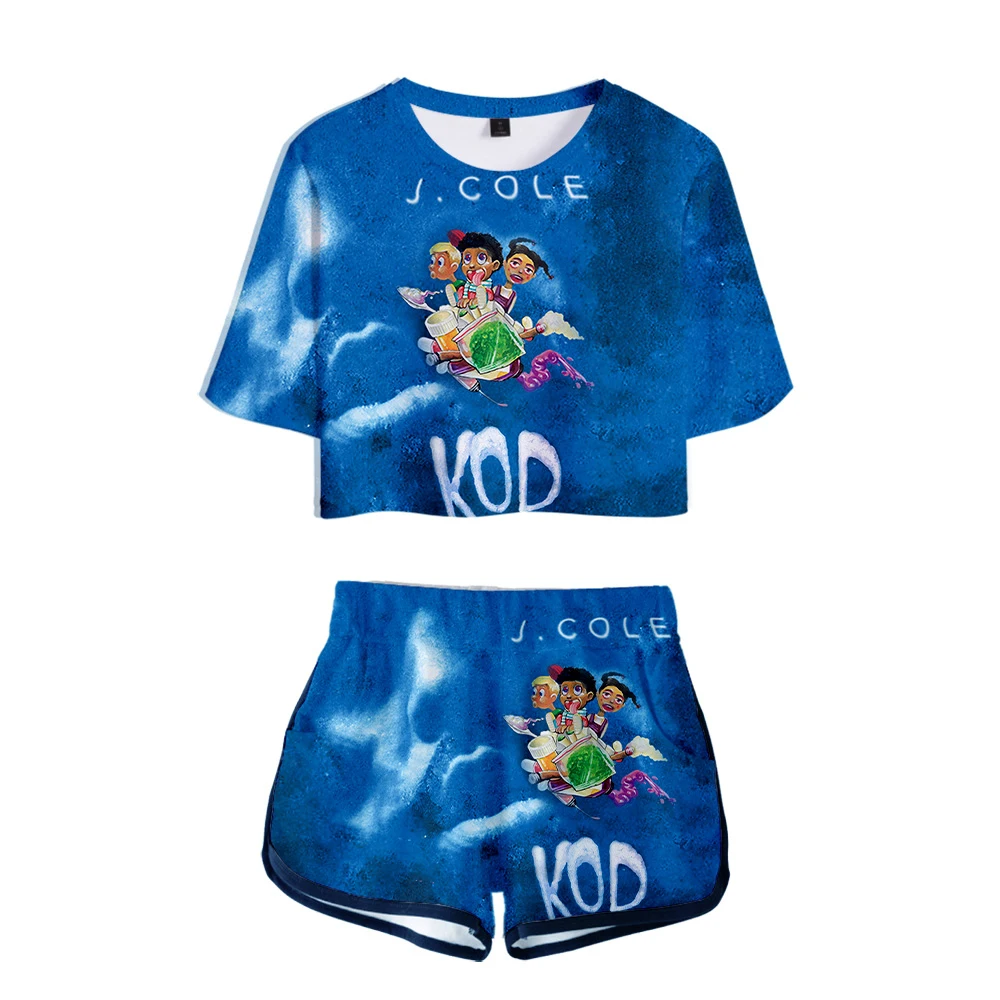 KOD новый альбом J. Cloe 3D женские летние сексуальные комплекты из двух предметов с