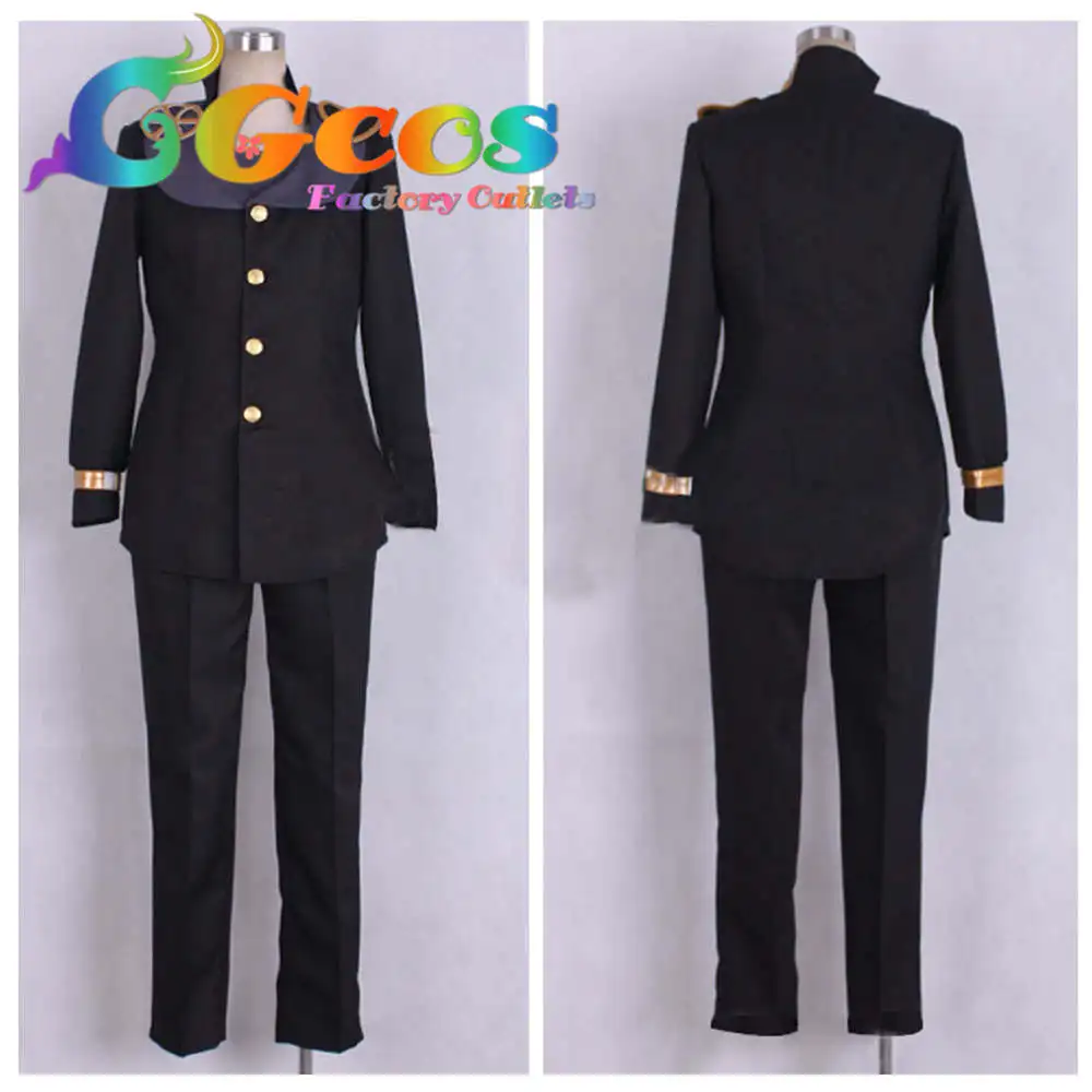 CGCOS Бесплатная доставка Косплэй костюм JoJo невероятное приключение Josuke Higashikata