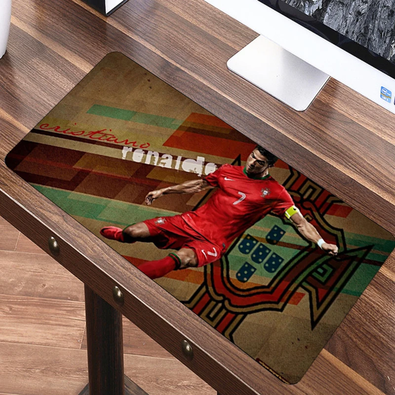 SIANCS большой коврик для мыши 60X30cm XL игровой геймер футбольный Коврик клавиатуры