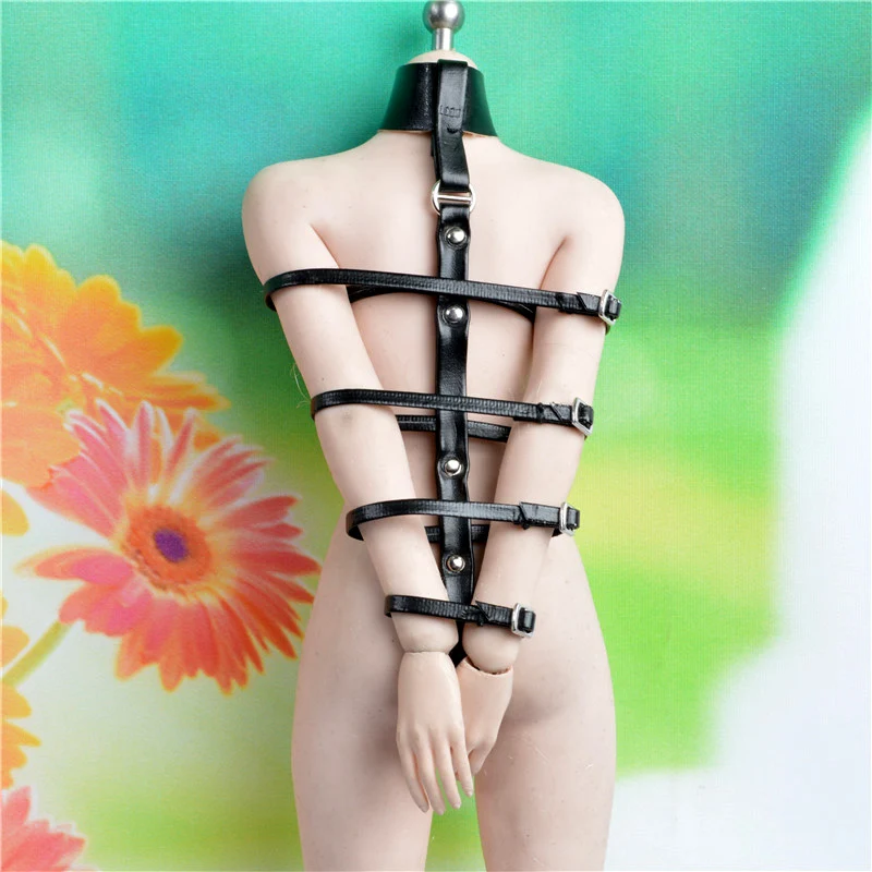 Estartek 1/6 из искусственной кожи переплетная одежда для 12 дюймов Phicen Jodll Hotstuff Verycool Фигурка DIY
