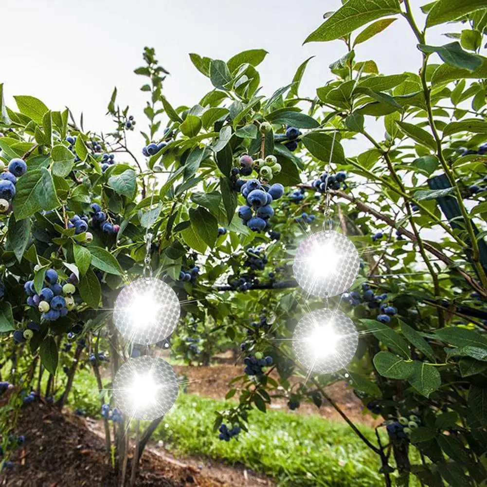 Отражающий отпугиватель птиц средство против вредителей 8 шт.|Репелленты| |