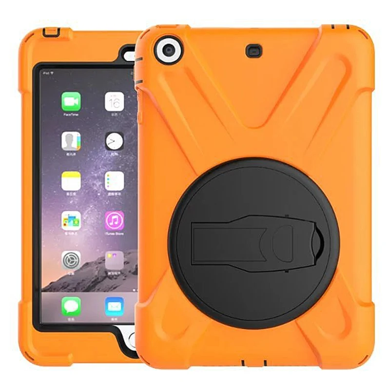 Для iPad 2/3/4 противоударный Детский защитный чехол для iPad2/3/4 тяжелый силиконовый
