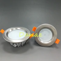 dhl free shipping led recessed ceiling lamps 7w 12w 15w 25w waterproof fireproof dimmable led downlights ac110 240v cerohs 6pcs