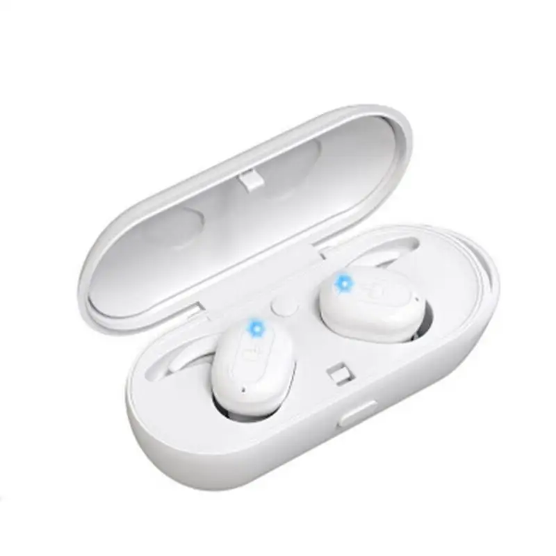 Сенсорные мини водонепроницаемые беспроводные bluetooth-наушники TWS сенсорные