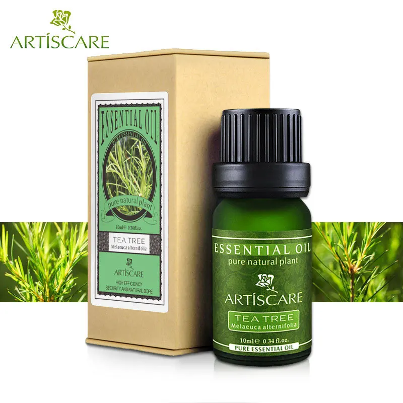 Масло чайного дерева ARTISCARE чистое эфирное масло + Базовое жожоба увлажняющее