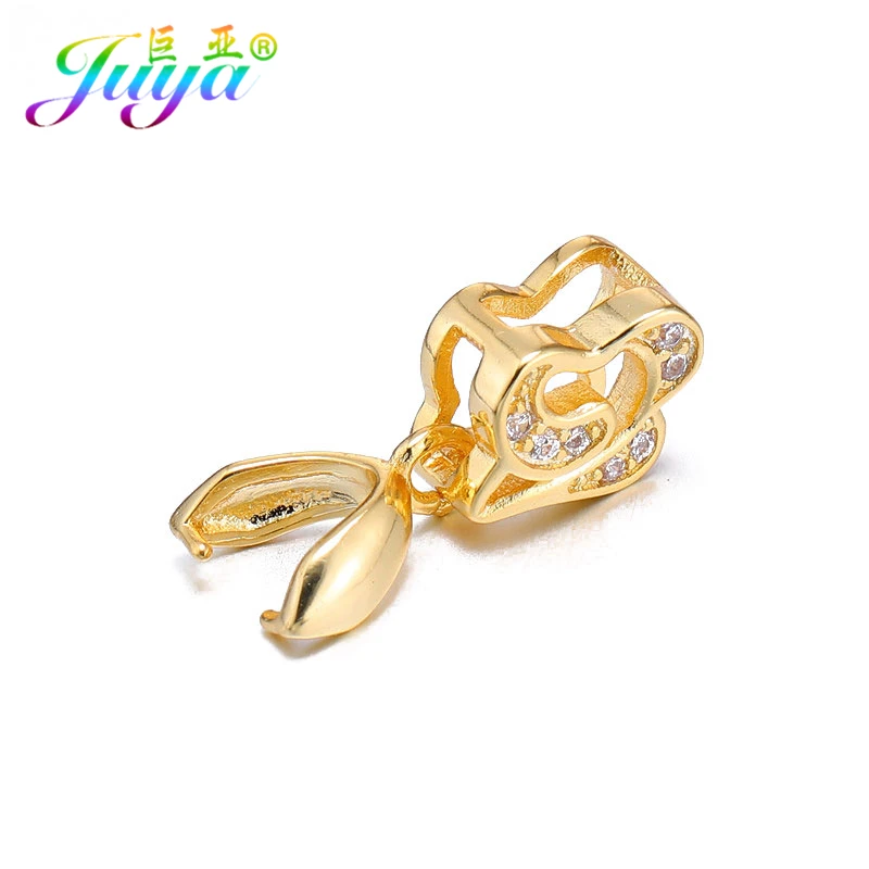 Juya DIY аксессуары для женских ювелирных изделий зажим зажима крючки женщин