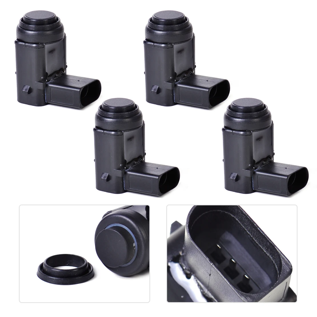 CITALL 4x PDC парковочный обратный Датчик помощи 1J0919275 0263003187 1U0919275 подходит для VW Golf Jetta Touareg Touran Seat Porsche Skoda