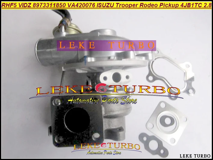 RHF5 VIDZ 8973311850 VA420076 VB420076 1118010-802 турбо для ISUZU Trooper пикап Rodeo грузовик 4JB1TC 4JB1-TC 4JB1 4JB1T 2.8L |