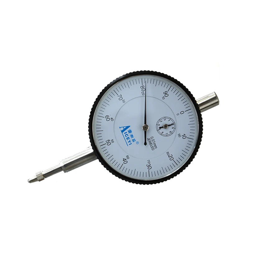 0 10 мм аналоговый циферблат индикатор измерительные инструменты 01 Точность