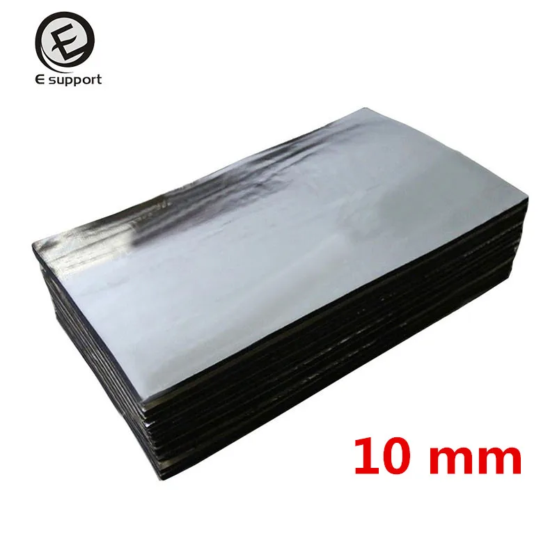 6 листов/партия автомобильные звукоизоляционные изоляционные термоизоляционные