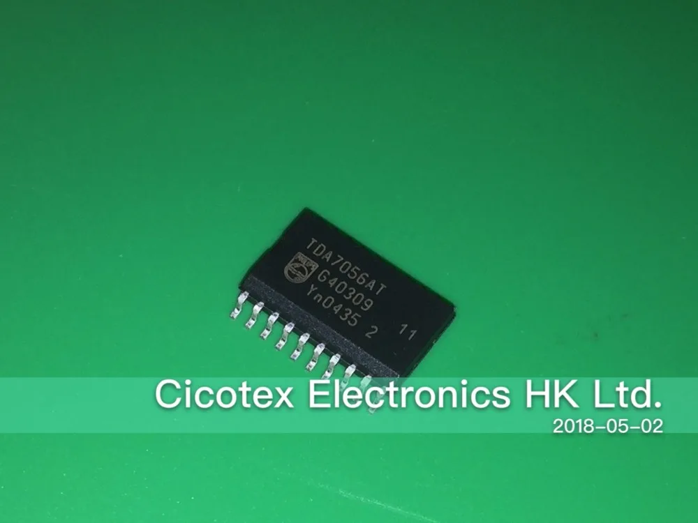 

5pcs/lot TDA7056AT/N2 SOP-20 IC AMP AUDIO 3.5W MONO AB 20SOIC TDA7056AT 7056AT