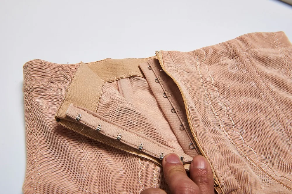 Клип и молния Высокая Талия Butt Shaper животик Управление пояса Body Shaper трусики нижнее белье прикладом подъемник талии Cincher корректирующее белье