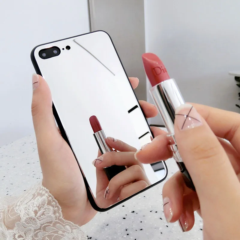 Для App cable Star макияж зеркальное стекло для Apple iphone Xs Max чехол роскошный мобильный