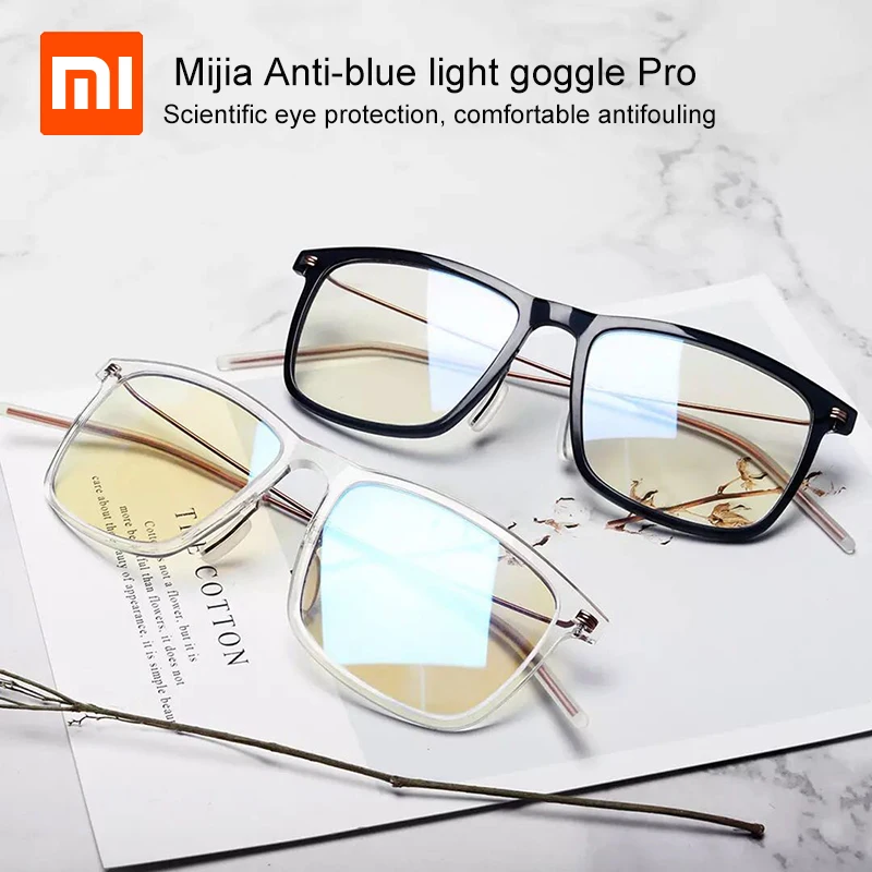 Новейшие очки Xiaomi Mijia с защитой от синего света Pro 50% Минимальная степень