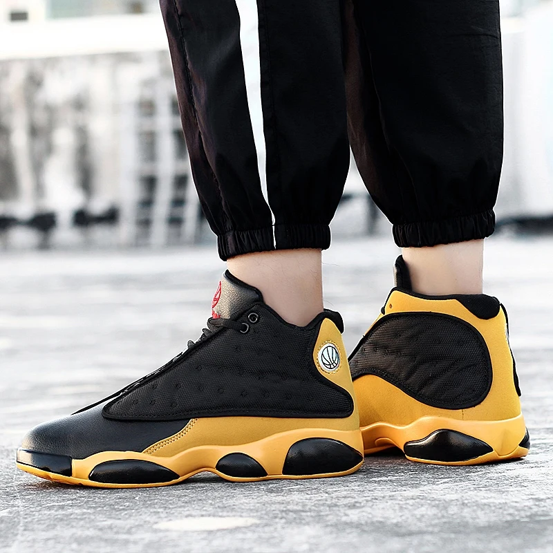 Original Brand Men Basketball JD 13 Shoes Ultras Wearable Trainers All Black Jogging Outdoors Sports Star Sneakers Max Size 44 | Спорт и