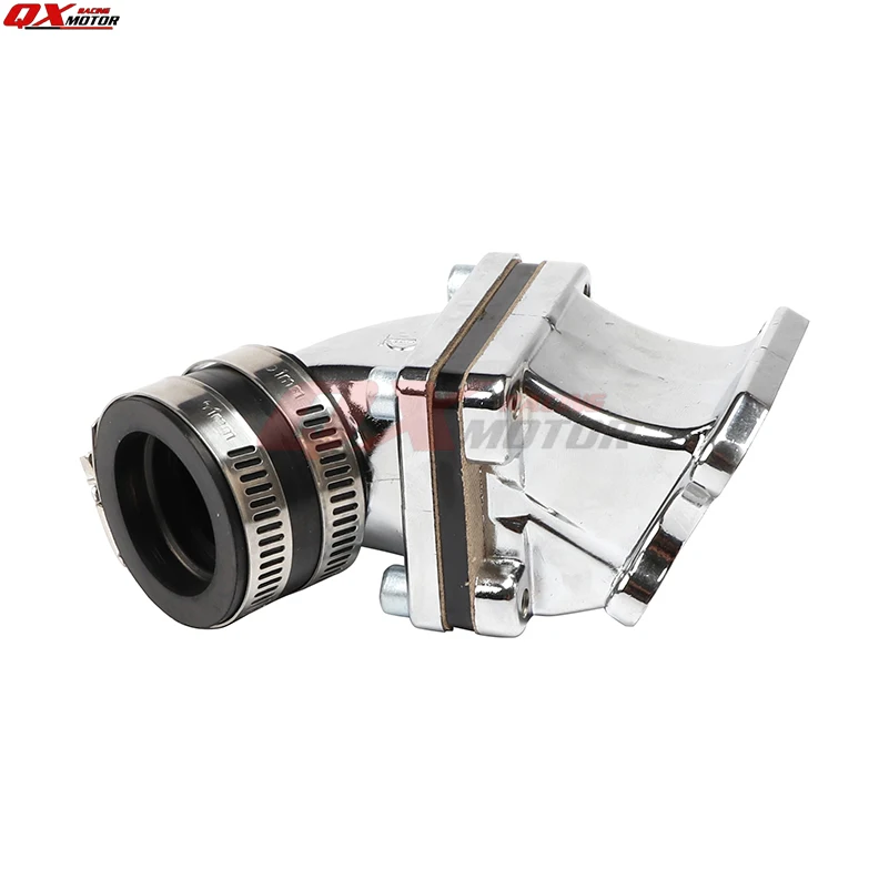 Высокая производительность Dio AF18 AF28 AF27 49cc 50cc гоночный впускной коллектор впускной трубы для скутера CX ZX SE50 SK50 Elite 2T