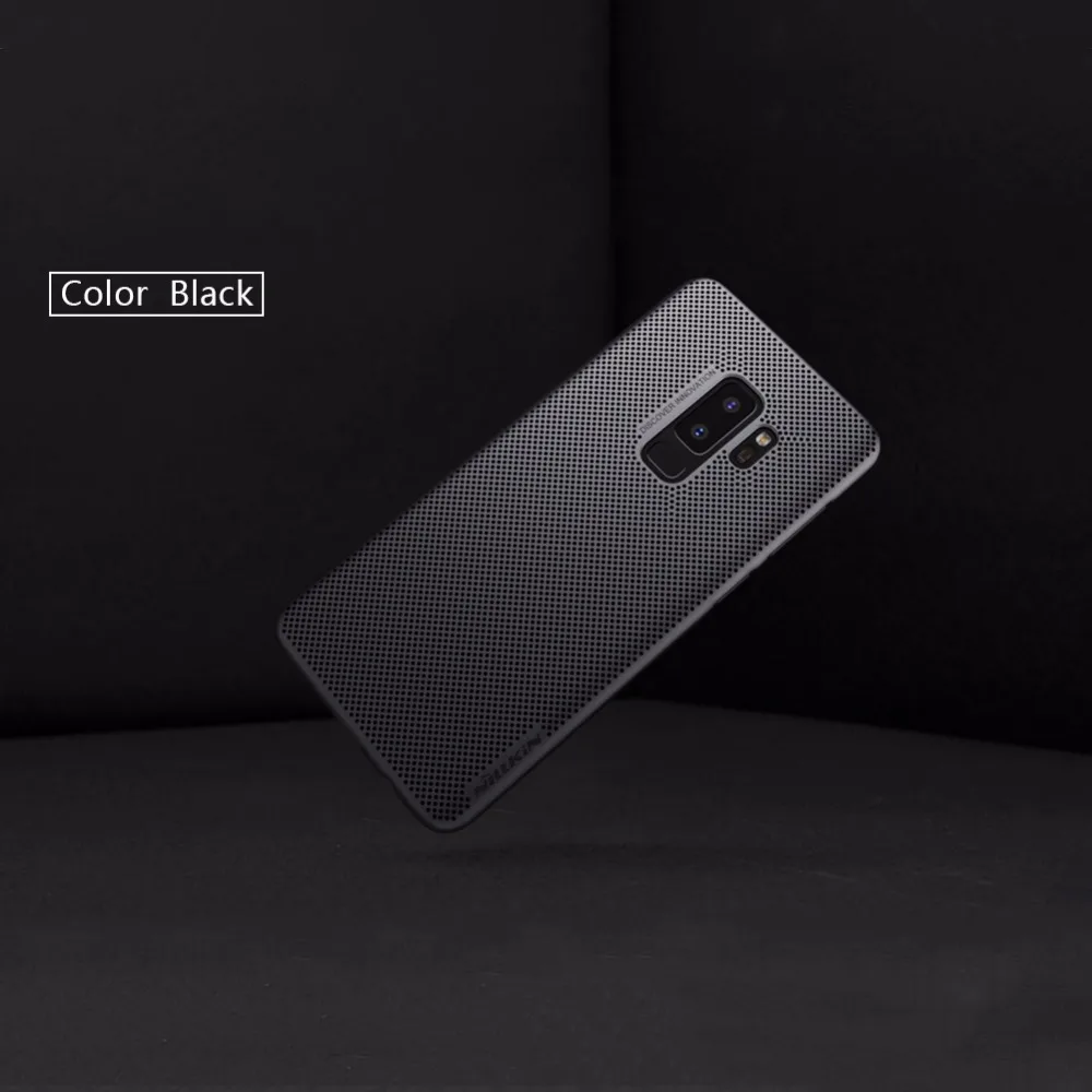 Nilkin для samsung S9 Plus чехол NILLKIN теплоотвод воздуха чехол Роскошный Жесткий PC пластик полный чехол для samsung Galaxy S9/S9