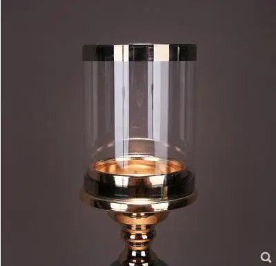 Керамический подсвечник домашние аксессуары украшение для стола новогодний