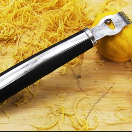 

304 Stainless steel lemon peel planer grater blade grapefruit metal orange peel grater