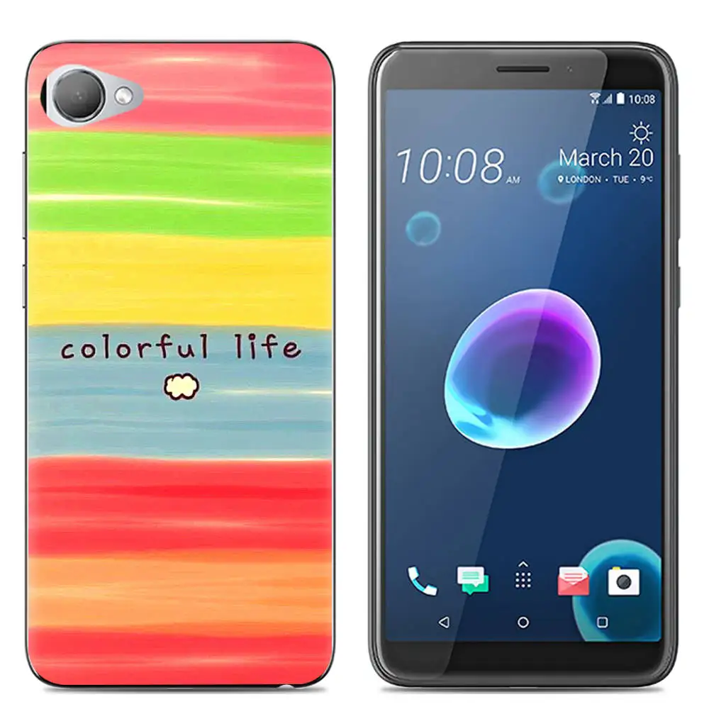 New Arrival Phone Case For HTC Desire 12 / Plus Fashion Design Art Painted TPU Soft |
