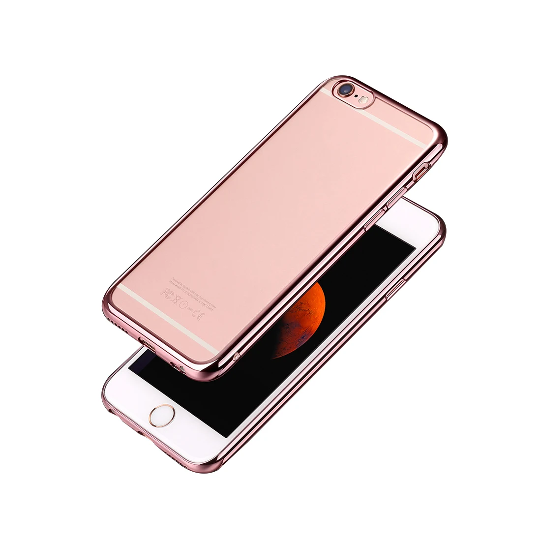Etmakit горячая Распродажа чехол для iPhone 6 6S plus 7/8 Plus роскошный позолоченный
