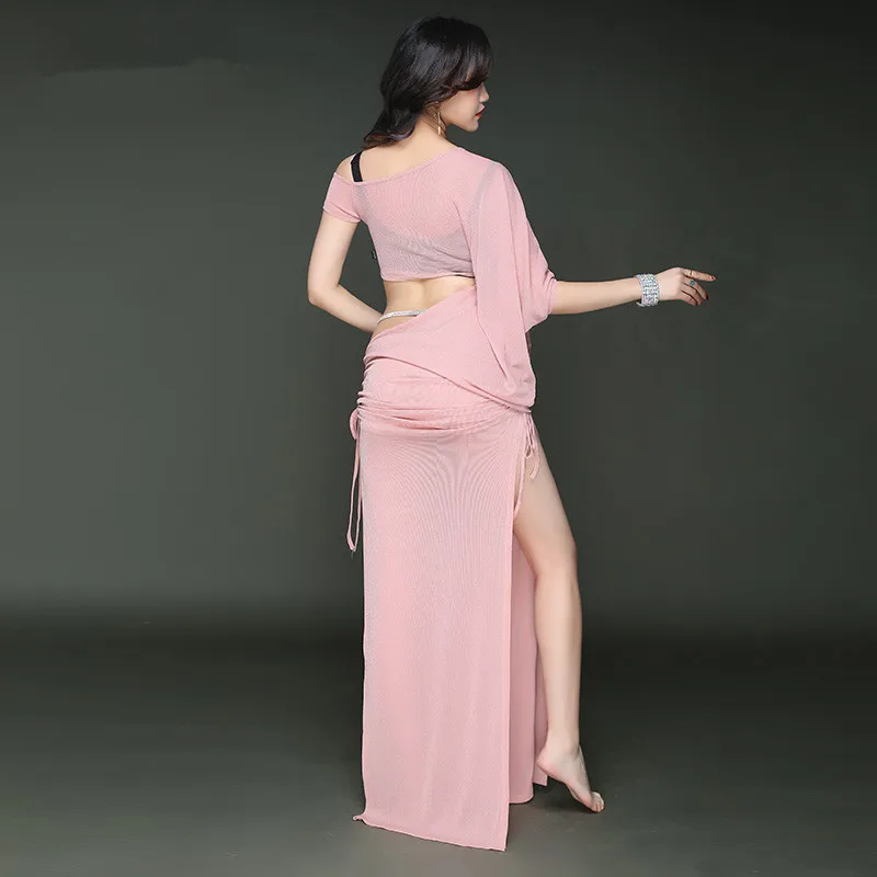 Gorgeous country spring summer belly dance elegant dress Open fork sexy uniforms clothing | Тематическая одежда и униформа