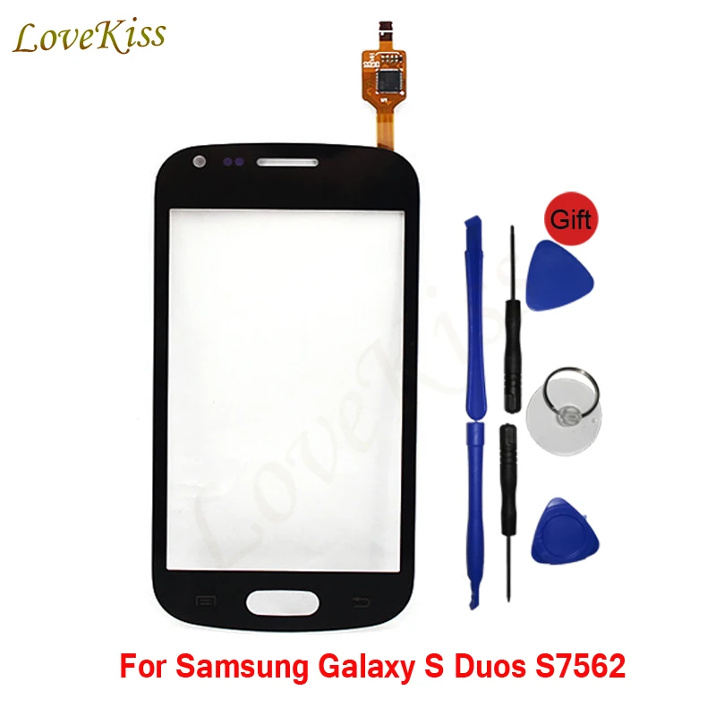 4 0 &quotсенсорный экран стеклянный сенсор для Samsung Galaxy S7562 S Dous GT S7560 Передний
