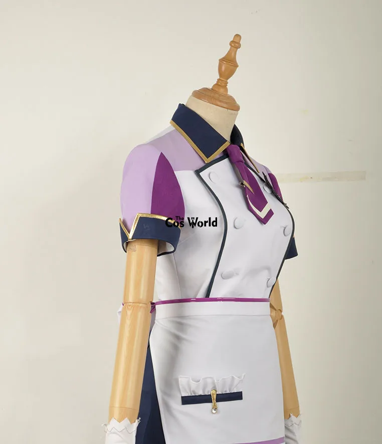 Love Live School Idol Project Tojo Nozomi платье-фартук для кафе и горничной с изображением