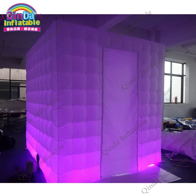 Пейнтбол палатка Photo Booth Кемпинг Роскошные палатки, 2.4 м* 2.4 м* 2.4 м надувные иглу Air photbooth