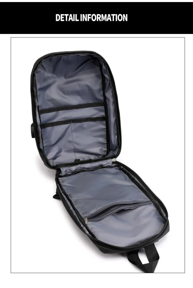 USB рюкзак через плечо Mochilas один ремешок умный рюкзак мужская Сумка дорожная Классическая Подростковая Противоударная городская сумка через плечо