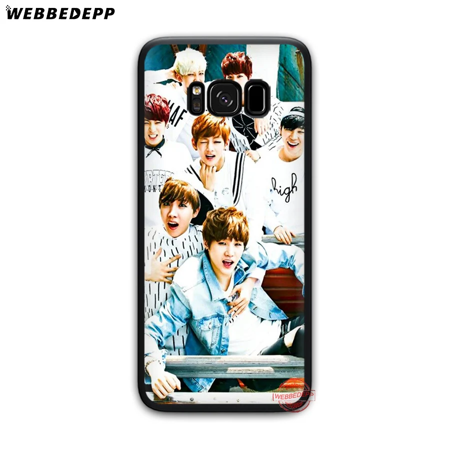 WEBBEDEPP SHINee KPOP мальчиков с рисунком из мультфильма Тачки Мягкие чехол для Samsung A6 A7 A8