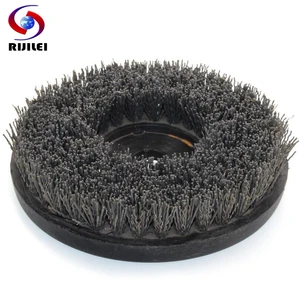 Круглая антикварная абразивная щетка RIJIIEI YG11, 8 дюймов, для полировки гранита