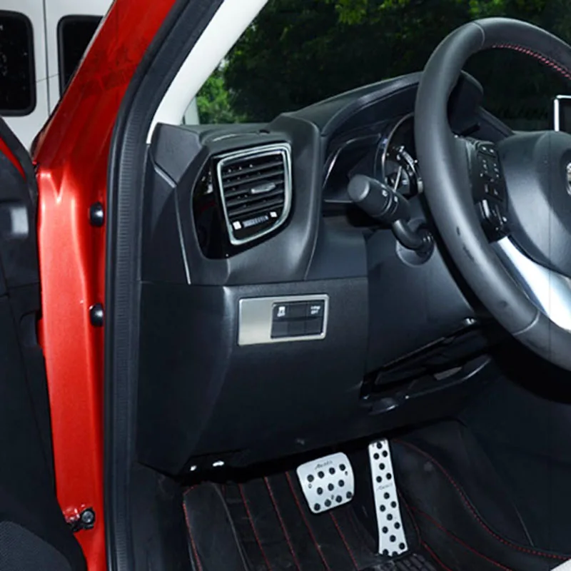 Аксессуары подходят для Mazda CX 5 CX5 2012 2016 хромированная консоль переключателя i stop