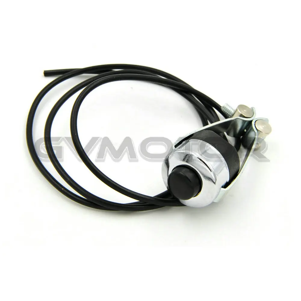 Винтажный мотоциклетный Универсальный Реплика Миллера хромовый гудок