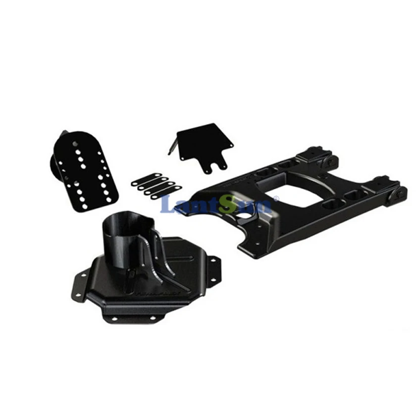 Комплект для установки запасных шин J152 JK wrangler 2007 2016 алюминиевый кронштейн|Фара