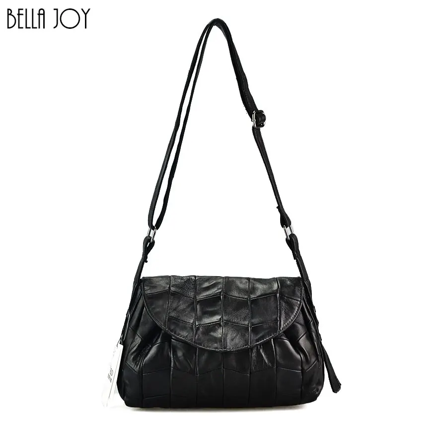 Сумка через плечо BELLA JOY женская винтажная из натуральной кожи|crossbody bags for women|fashion