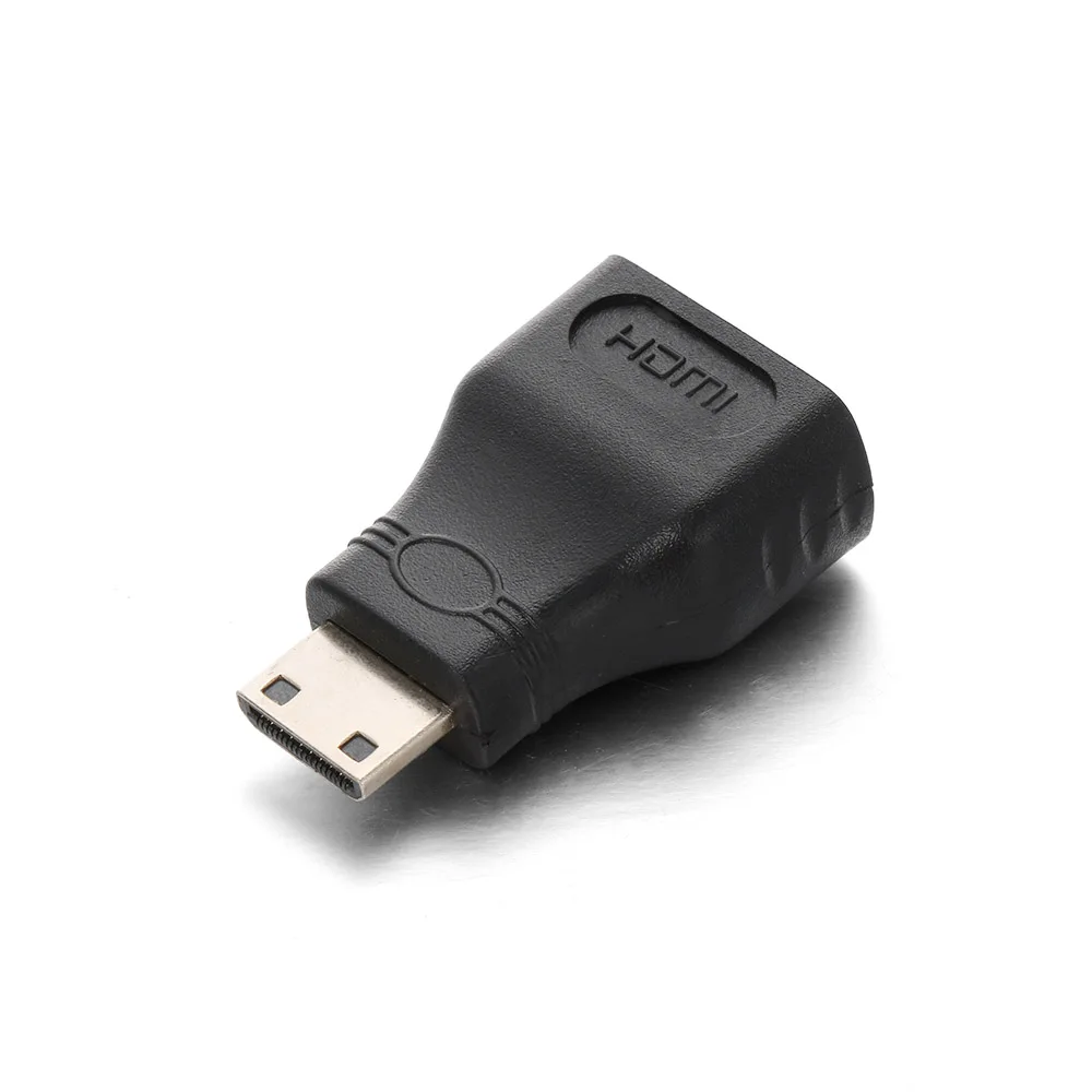 1 шт. позолоченный 1080P мини-адаптер-удлинитель для кабеля HDMI |