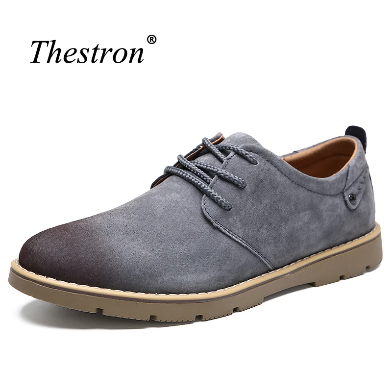 2018 Повседневная кожаная обувь для Для мужчин удобная модная на резиновой подошве