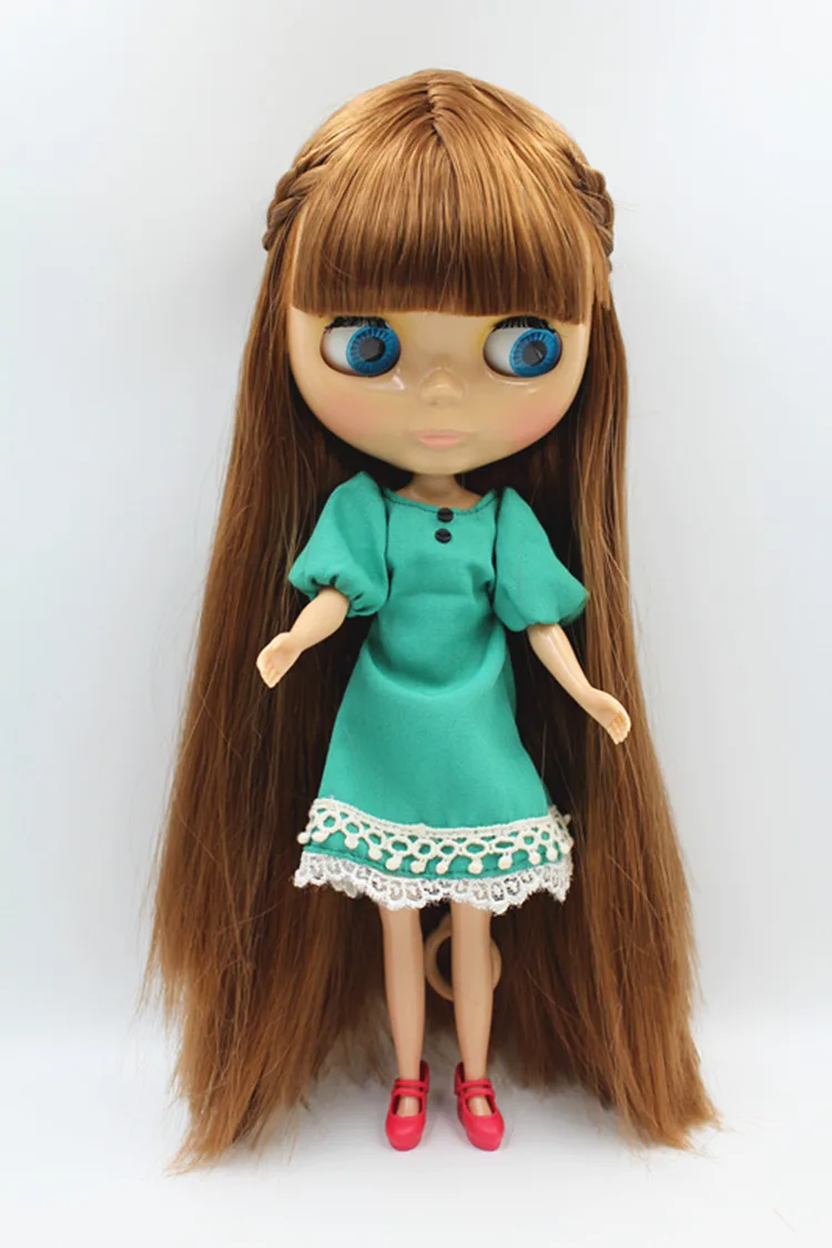 Blygirl кукольный светильник кукла с коричневыми волосами тело 1/6 модный макияж