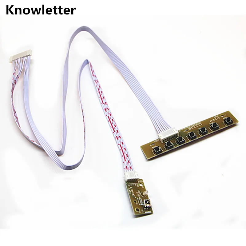 Φ/DVB T/ID контроллер платы 20 &quotLTM200KT01 1600*900 LCD DIY Kit|Запасные части| |
